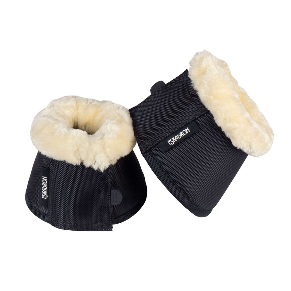 Eskadron Botas de Campana Pelo Sintético Azul oscuro