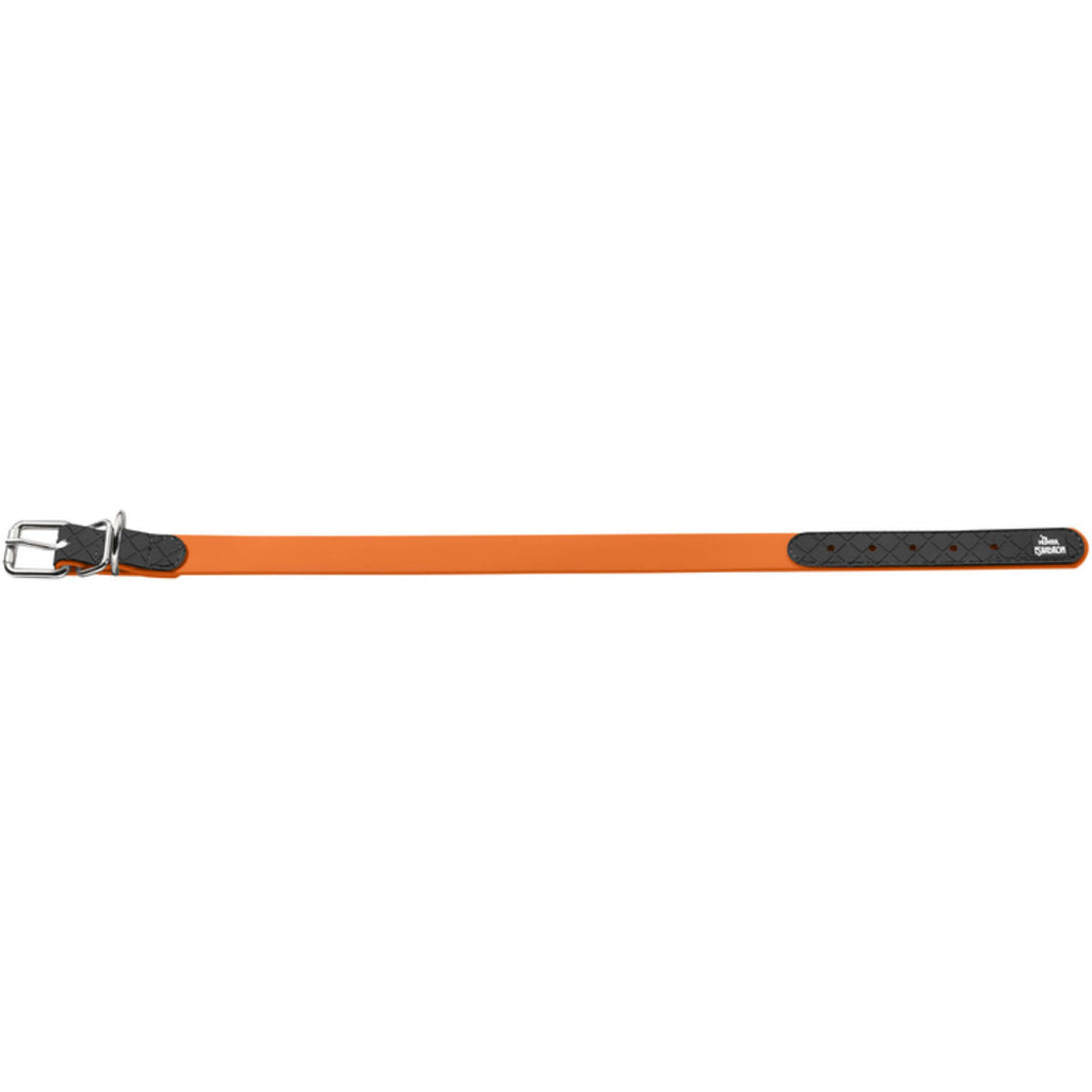 Hunter x Eskadron Collar para Perro Spark Naranja Neon