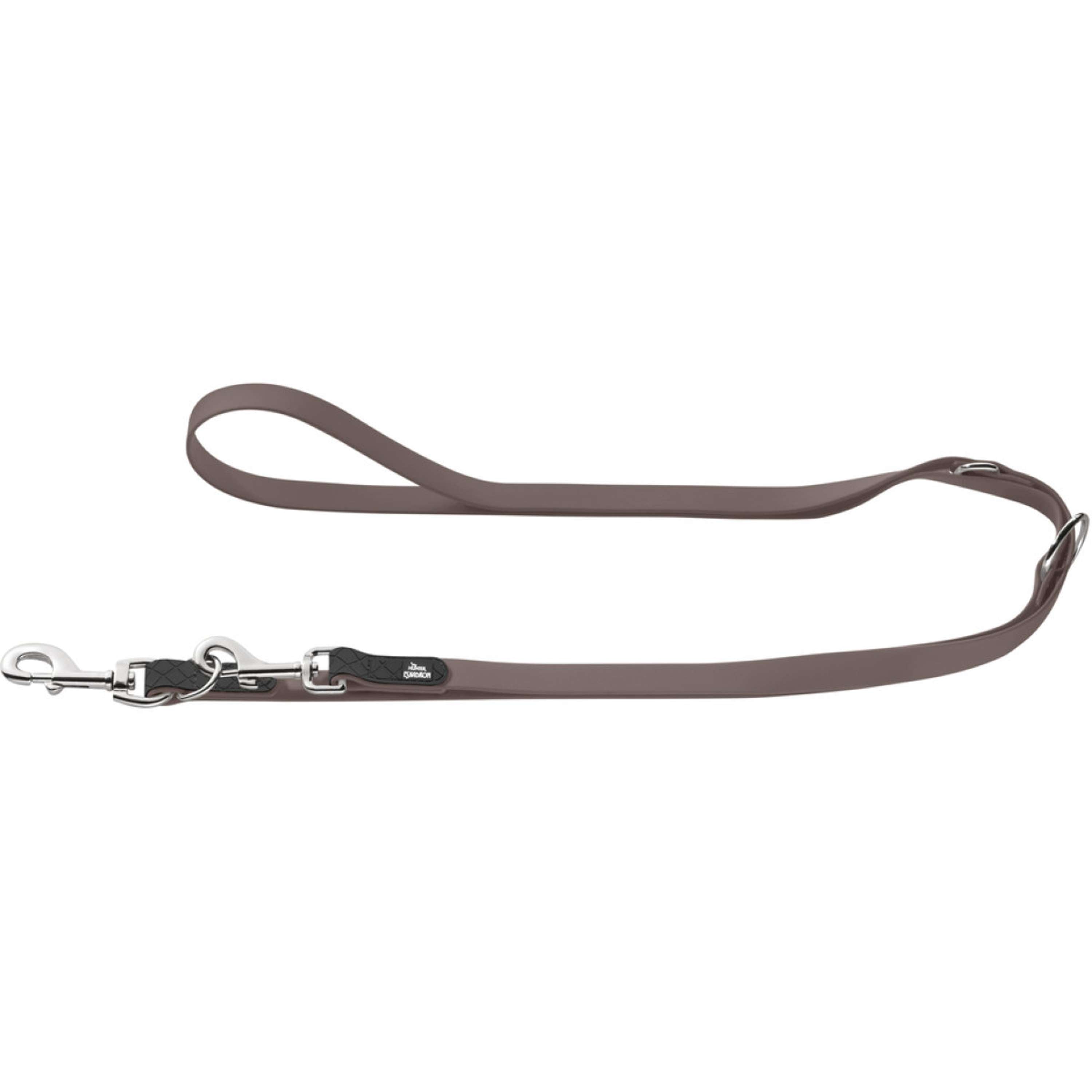 Hunter x Eskadron Correa para Perro Spark Adjust Taupe