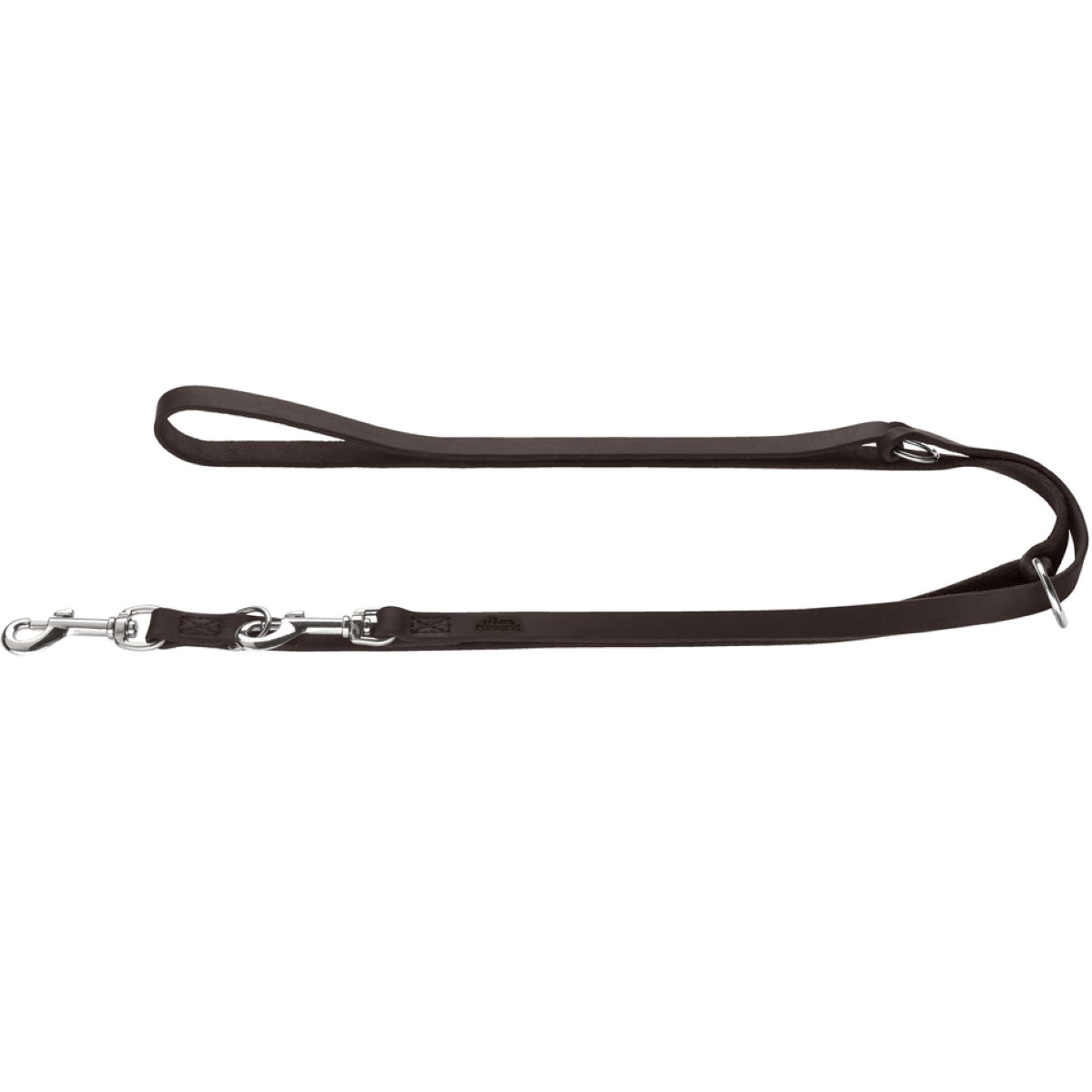 Hunter x Eskadron Correa para Perro Craft Adjust Marron Oscuro