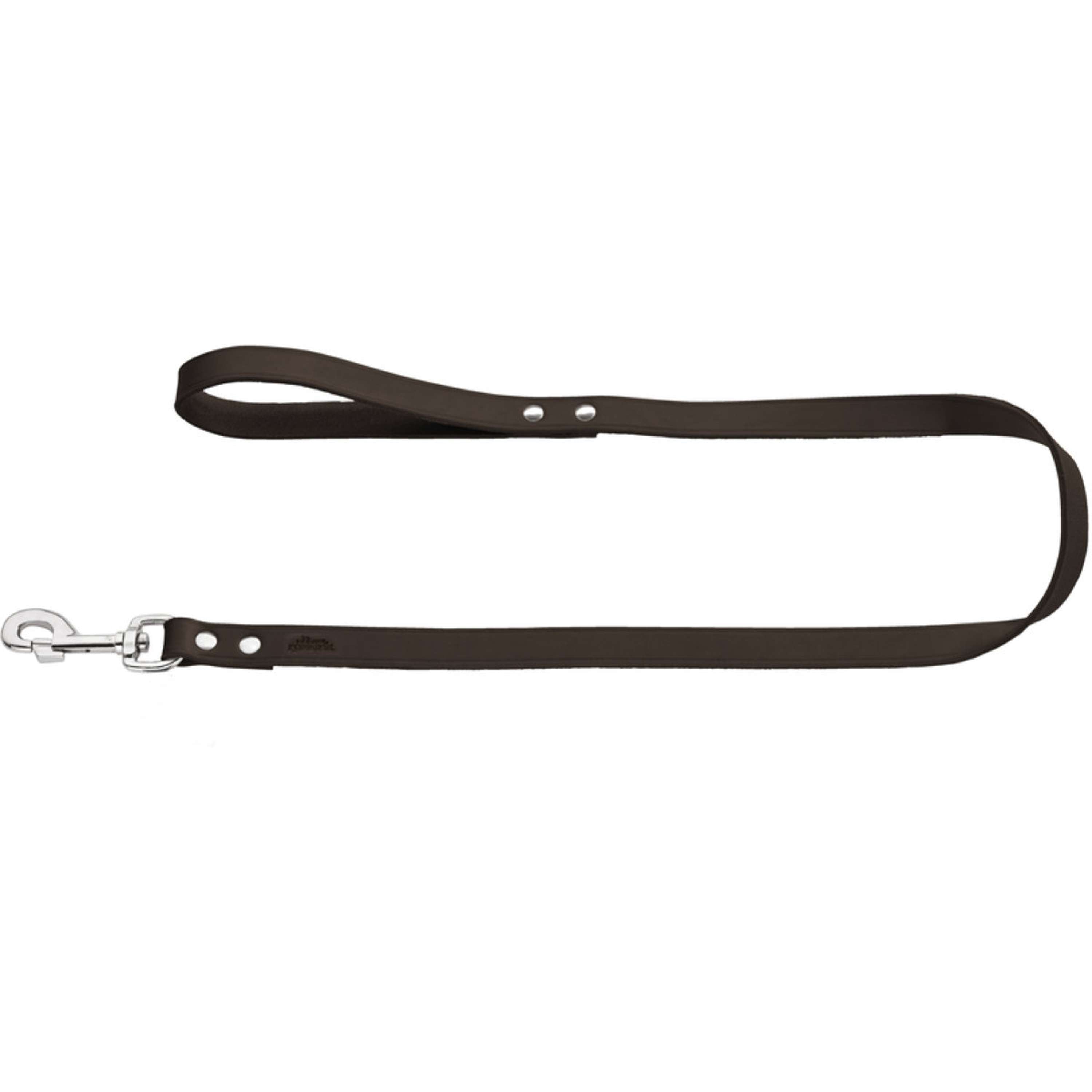 Hunter x Eskadron Correa para Perro Craft Hand Loop Marron Oscuro