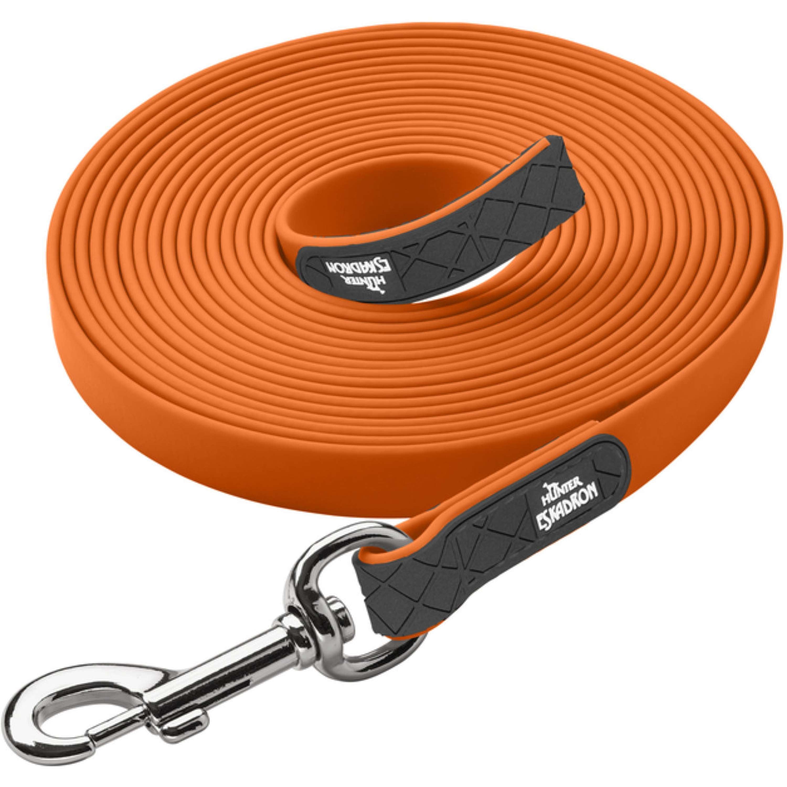 Hunter x Eskadron Correa para Perro Spark Tracking Naranja Neon
