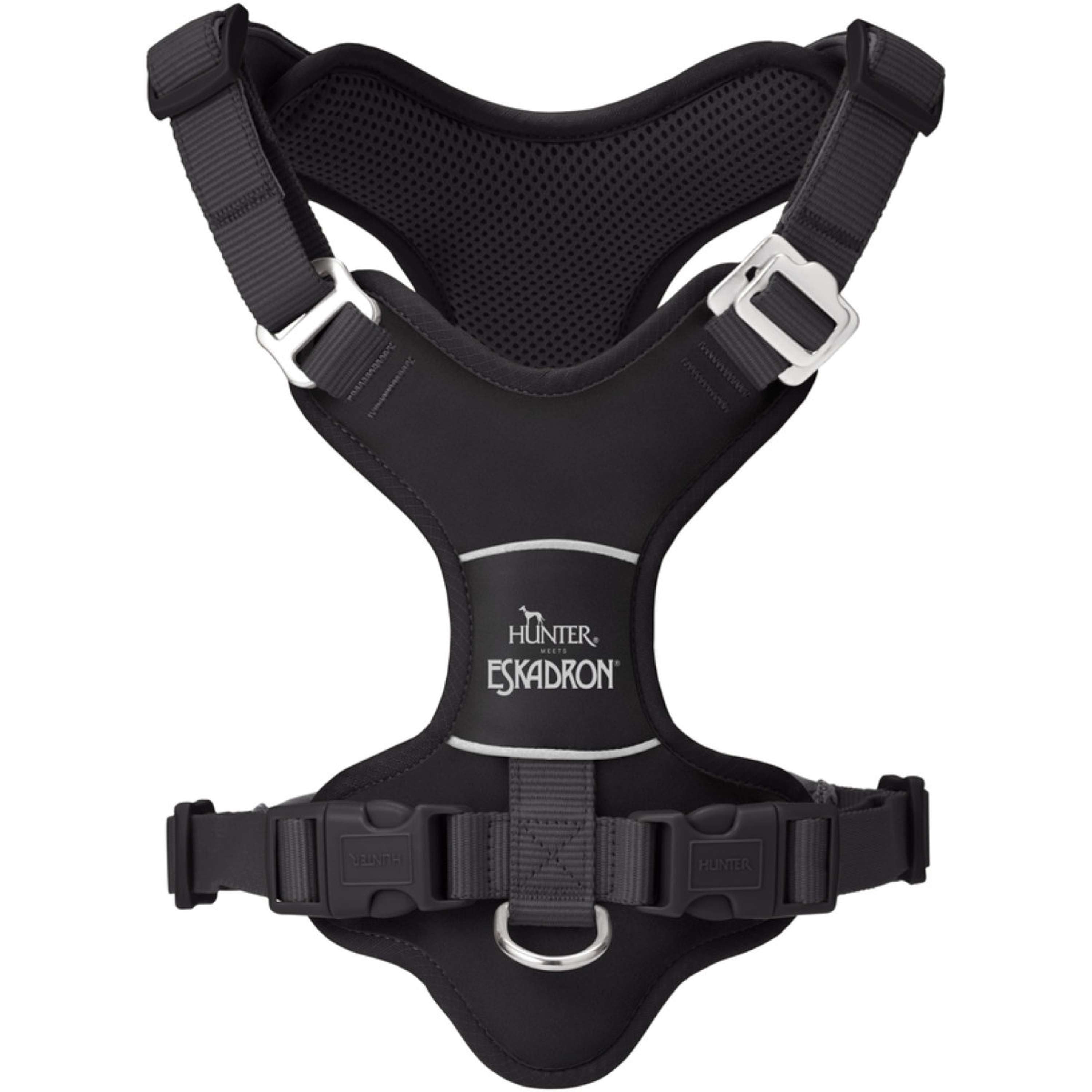 Hunter x Eskadron Arnés para Perro Motion Reflect Antracita