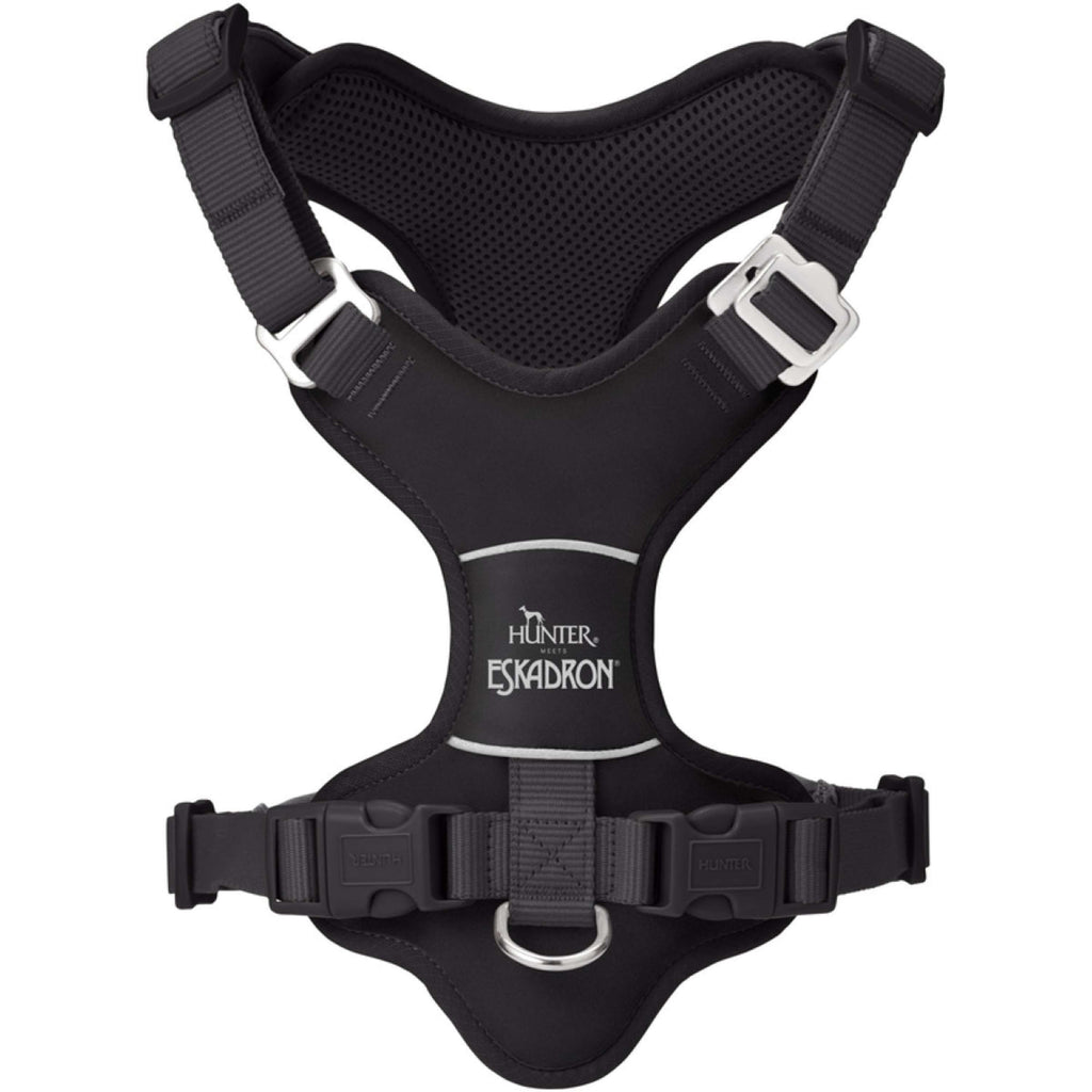 Hunter x Eskadron Arnés para Perro Motion Reflect Antracita