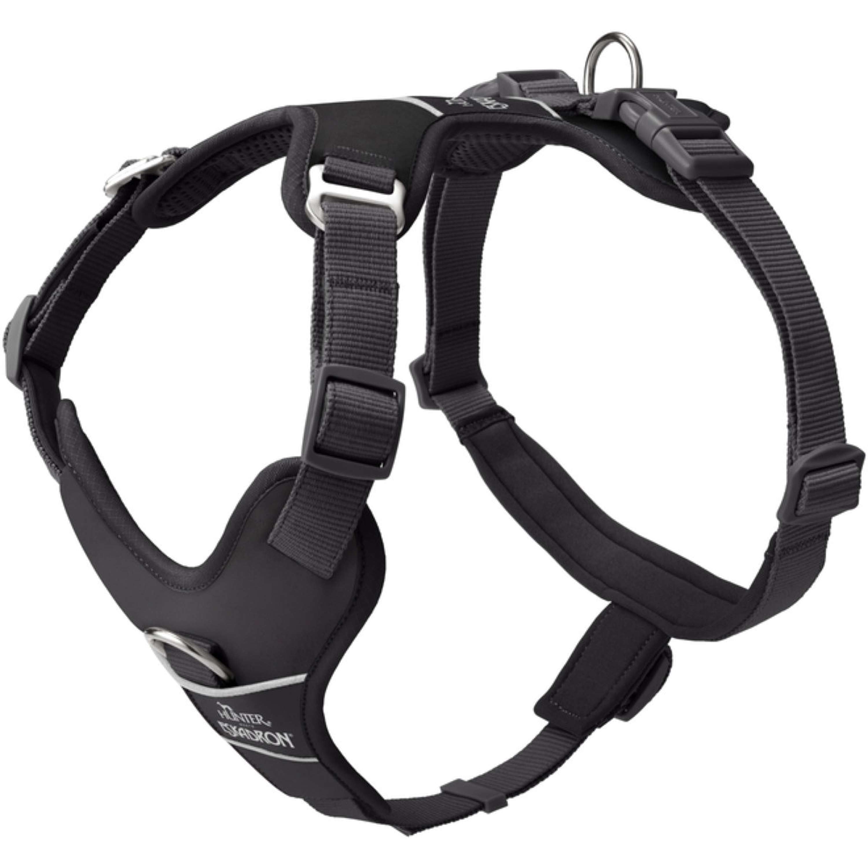Hunter x Eskadron Arnés para Perro Motion Reflect Antracita
