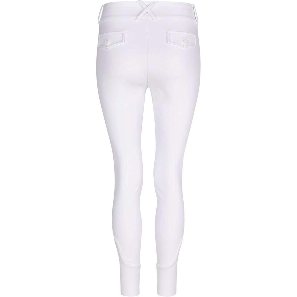 Eskadron Pantalón de Equitación Classic Sports '25 Full Grip Blanco