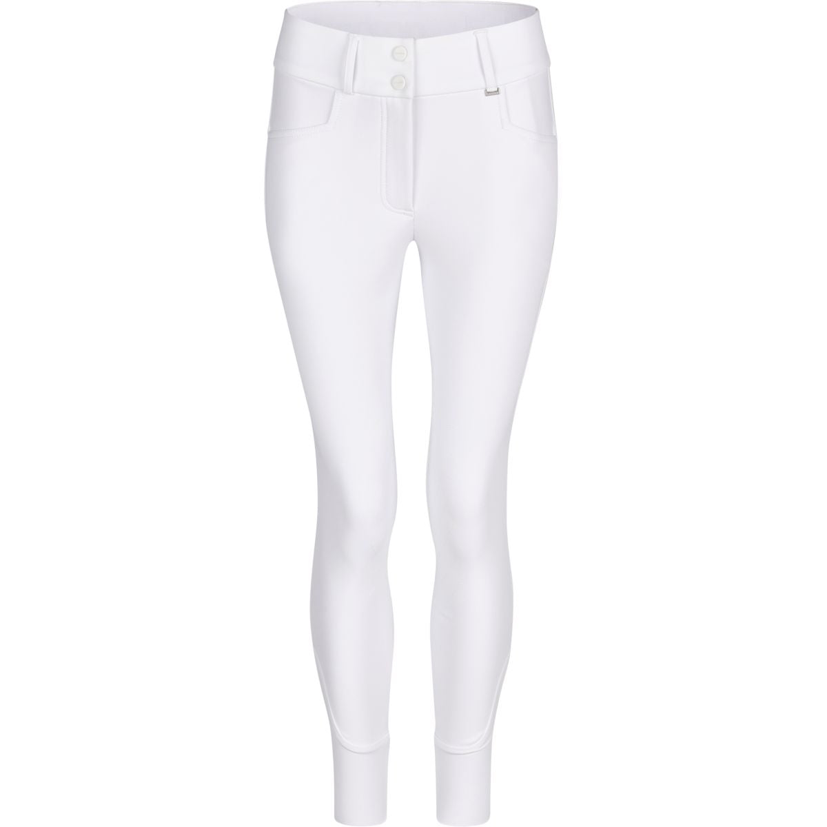 Eskadron Pantalón de Equitación Classic Sports '25 Full Grip Blanco