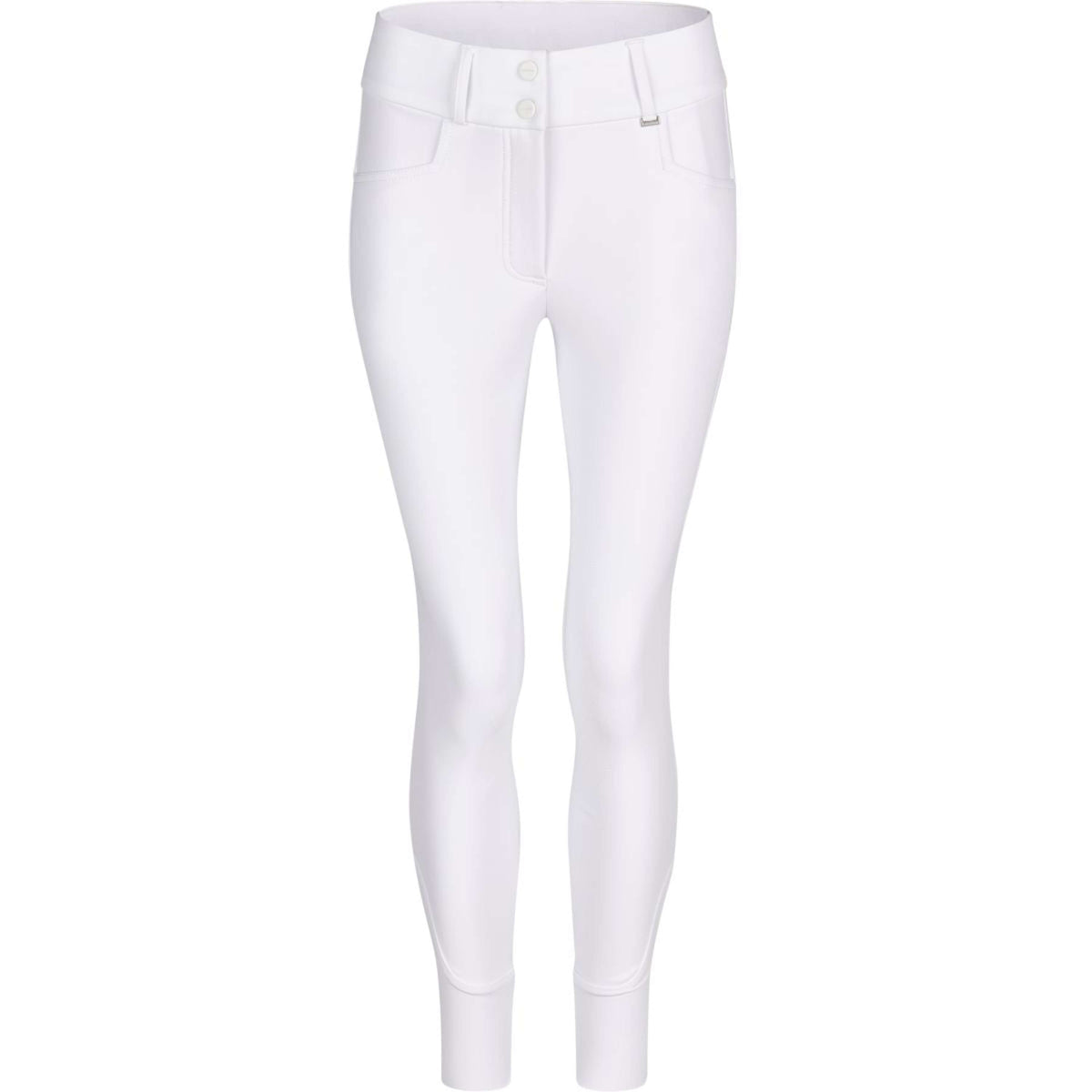 Eskadron Pantalón de Equitación Classic Sports '25 Full Grip Blanco