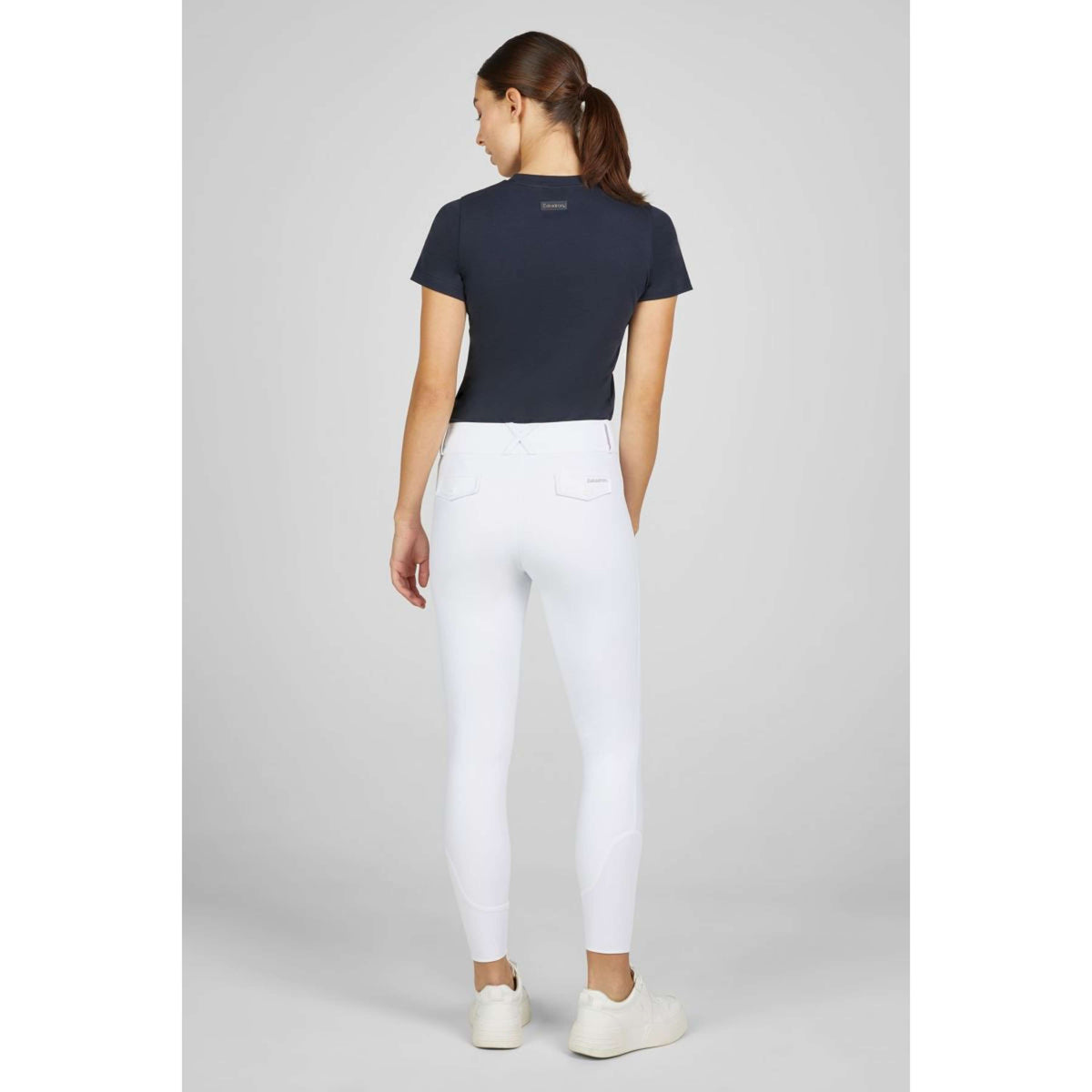 Eskadron Pantalón de Equitación Classic Sports '25 Full Grip Blanco