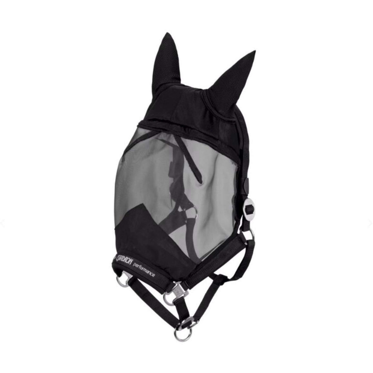 Eskadron Cabezada con Mascara Antimoscas Negro