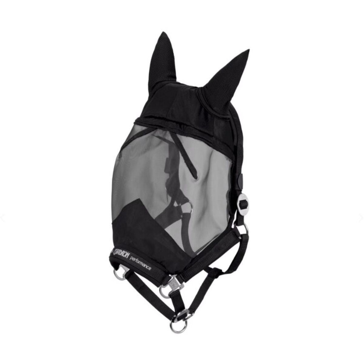 Eskadron Cabezada con Mascara Antimoscas Negro