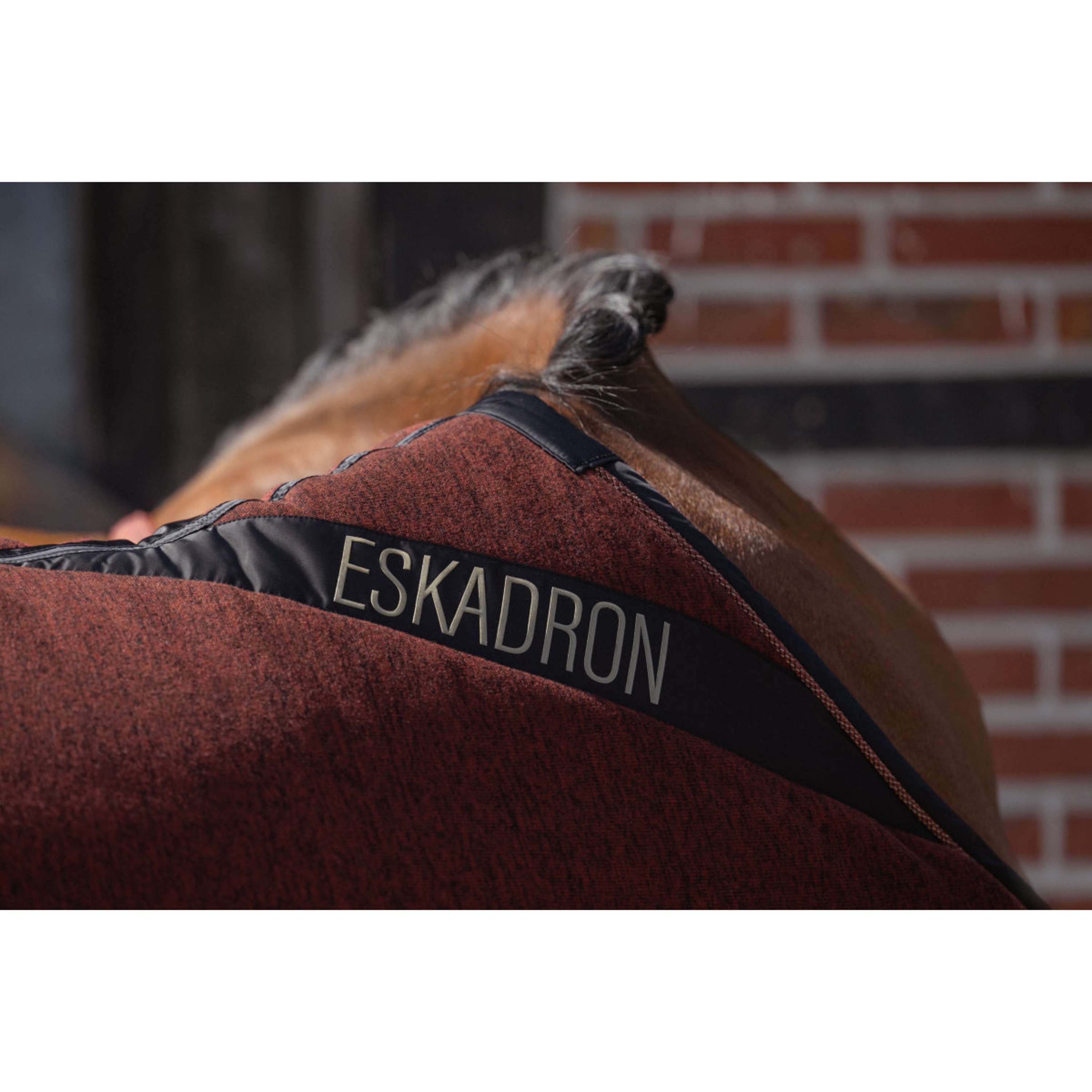 Eskadron Manta para el sudor Heritage Northern Knit Merlot