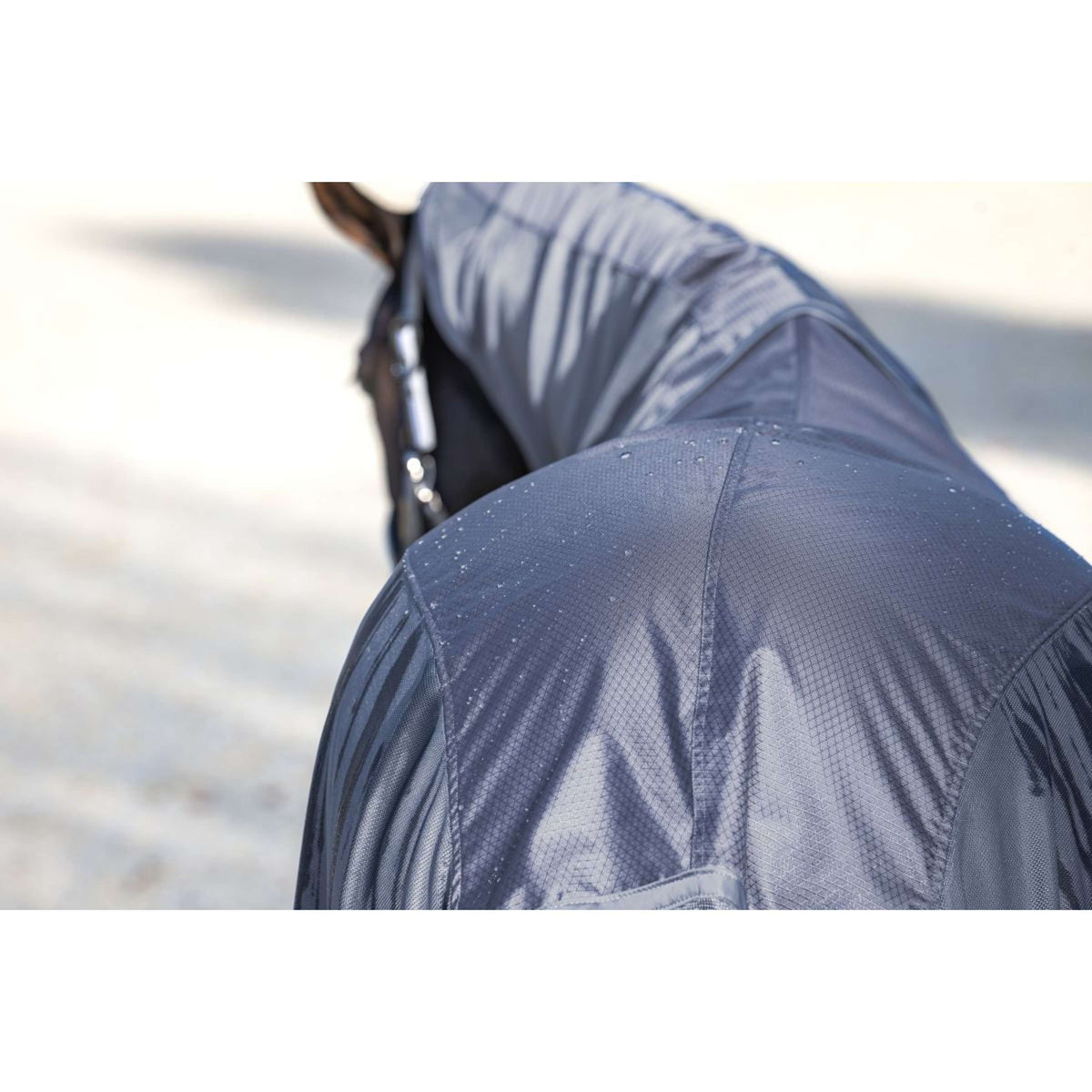 Eskadron Manta Antimoscas Platinum '26 Waterproof con Capucha Desmontable Slate Blue