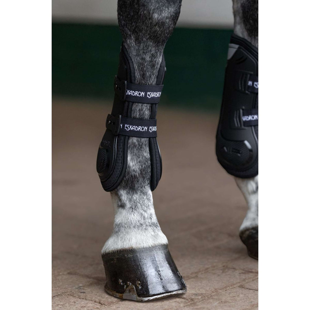 Eskadron Botas para tendones Air-Flex Sport Negro