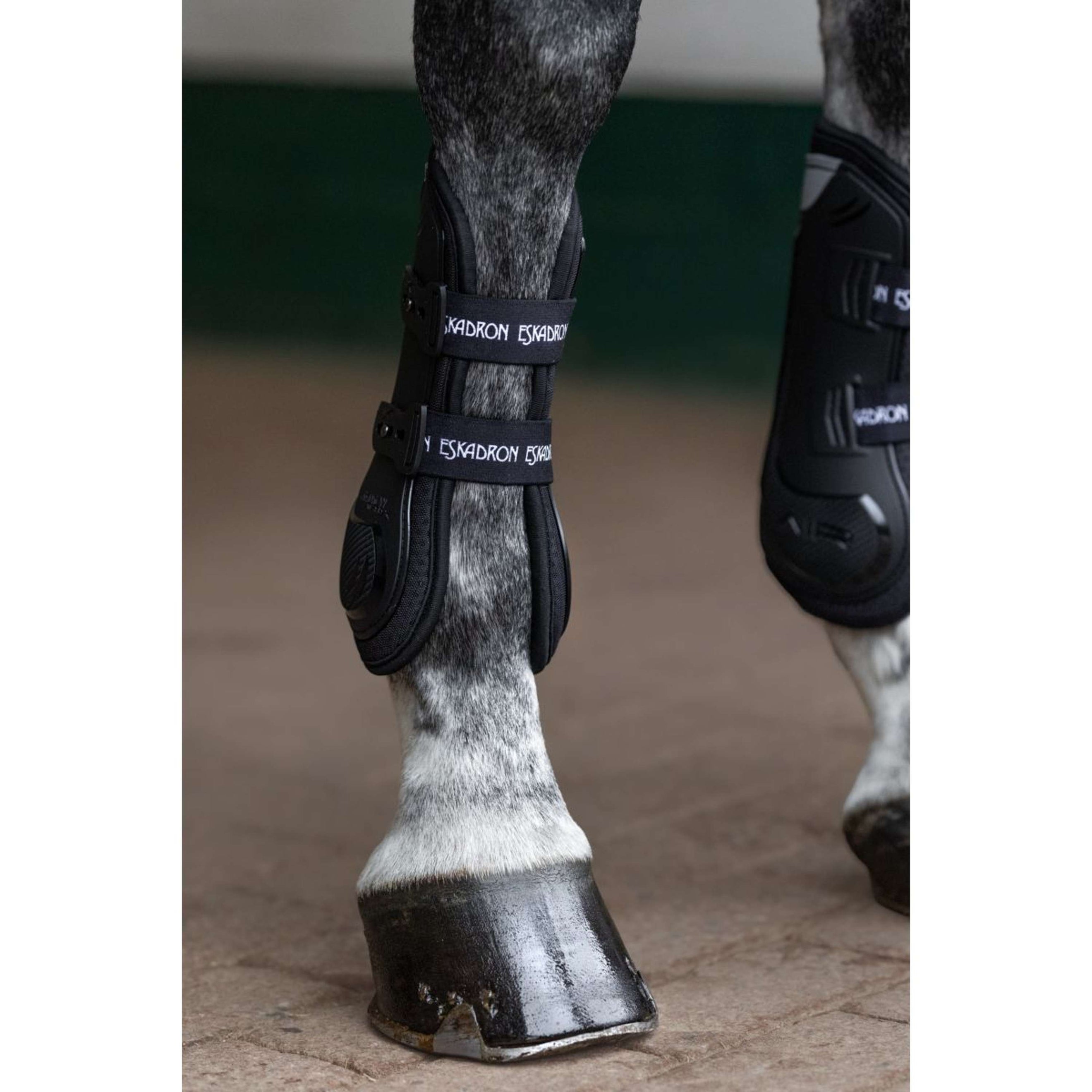 Eskadron Botas para tendones Air-Flex Sport Negro
