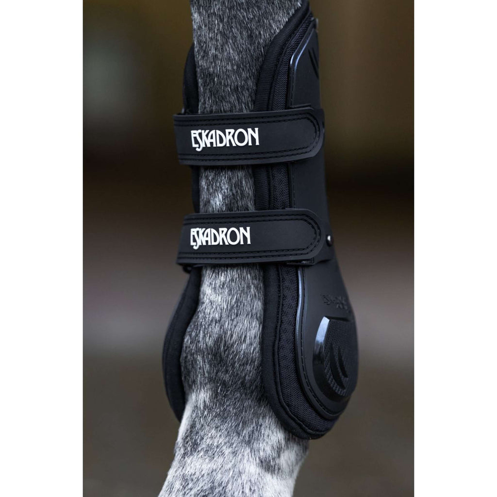 Eskadron Botas para tendones Air-Flex Champ Negro