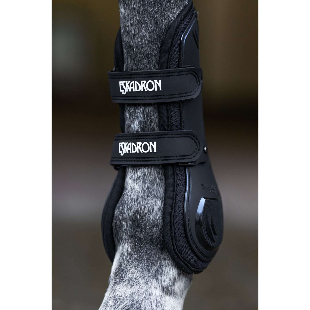 Eskadron Botas para tendones Air-Flex Champ Negro