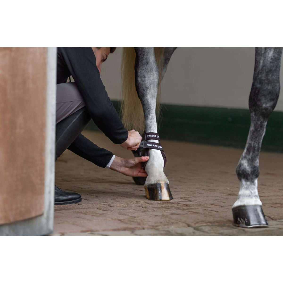 Eskadron Botas protectoras de menudillo Air-Flex Sport Marron