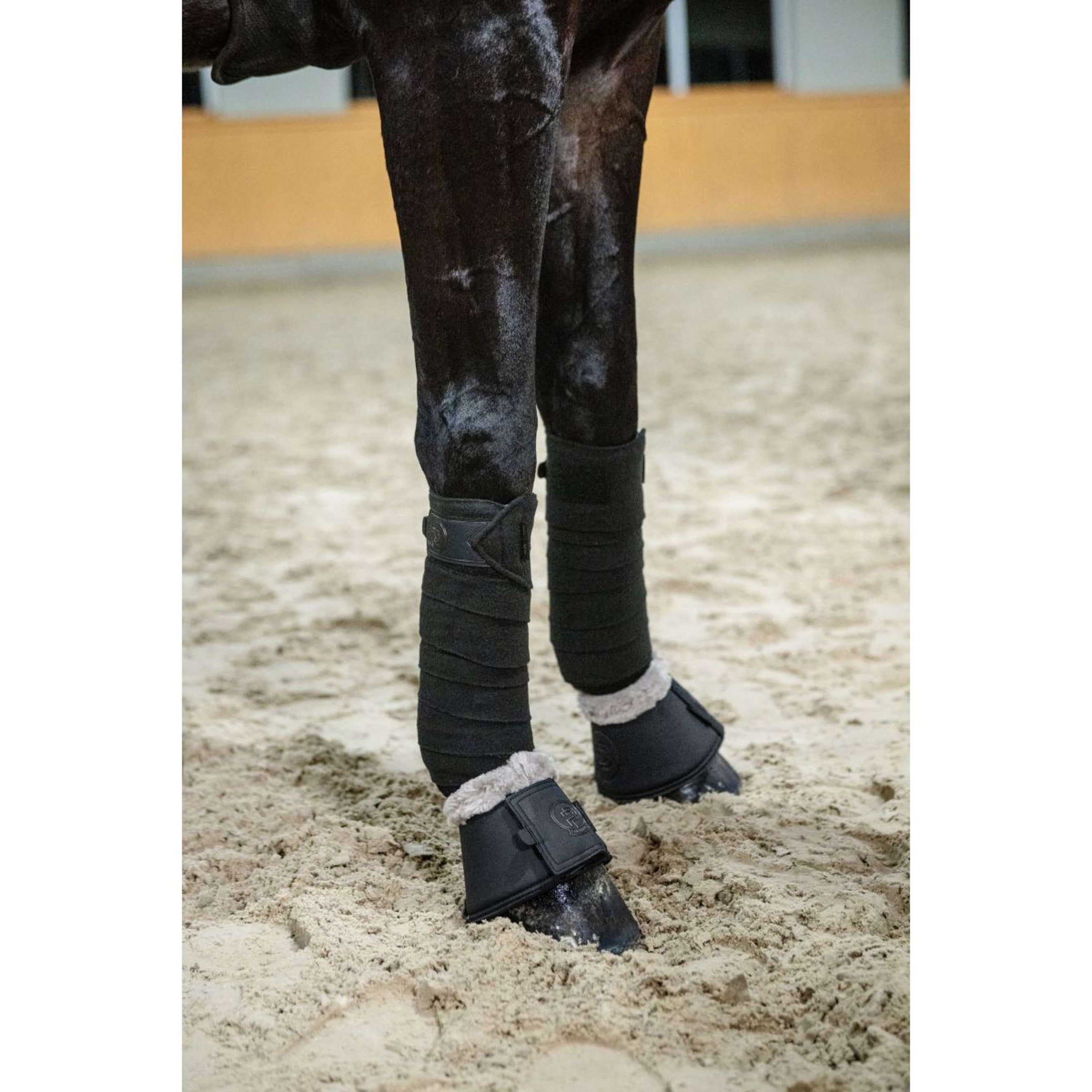 Eskadron Botas para Caballos Platinum '26 Faux Leather Fur Negro