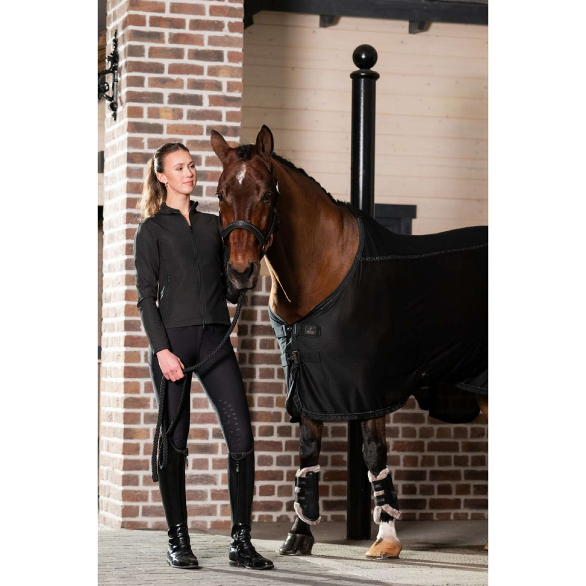 Eskadron Manta Antimoscas Pro Cover Platinum '25 Negro