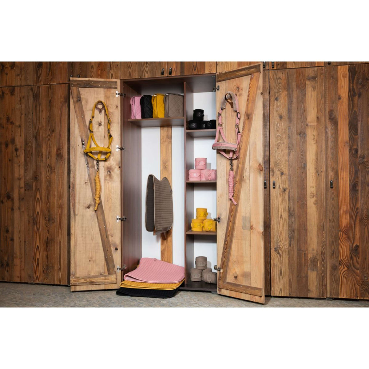 Eskadron Mantilla Cotton Platinum '25 Doma clásica Smoky Taupe