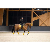 Eskadron Protectores de piernas Faux Leather Platinum '25 Golden Yellow