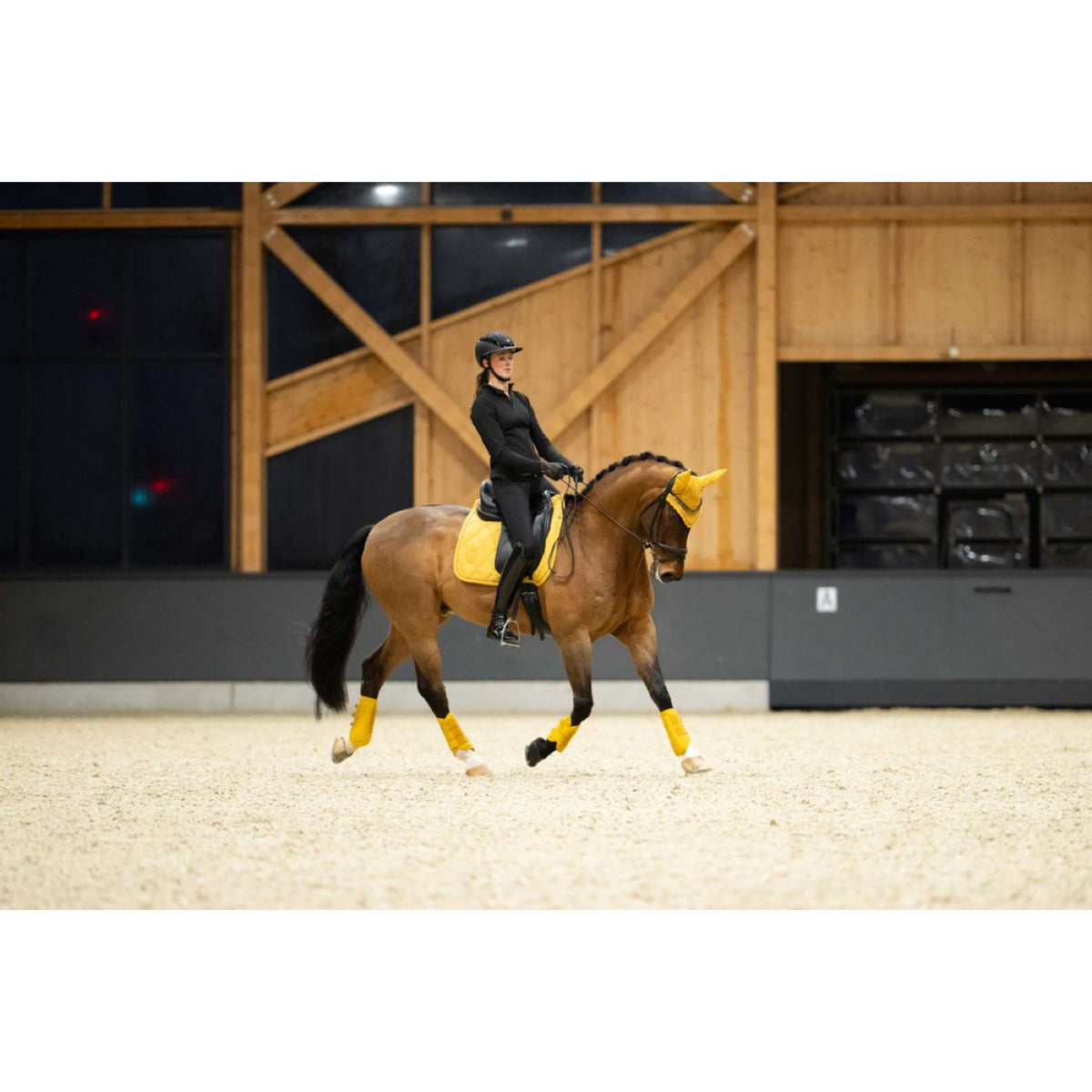 Eskadron Bonete para Orejas Pearls Platinum '25 Golden Yellow