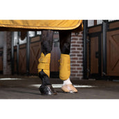 Eskadron Protectores de piernas Faux Leather Platinum '25 Golden Yellow