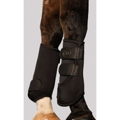 Eskadron Protectores de piernas Pro Dressage Hind Platinum '25 Negro