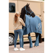 Eskadron Legging de Equitación Classic Sports Flex Full Grip Ocean