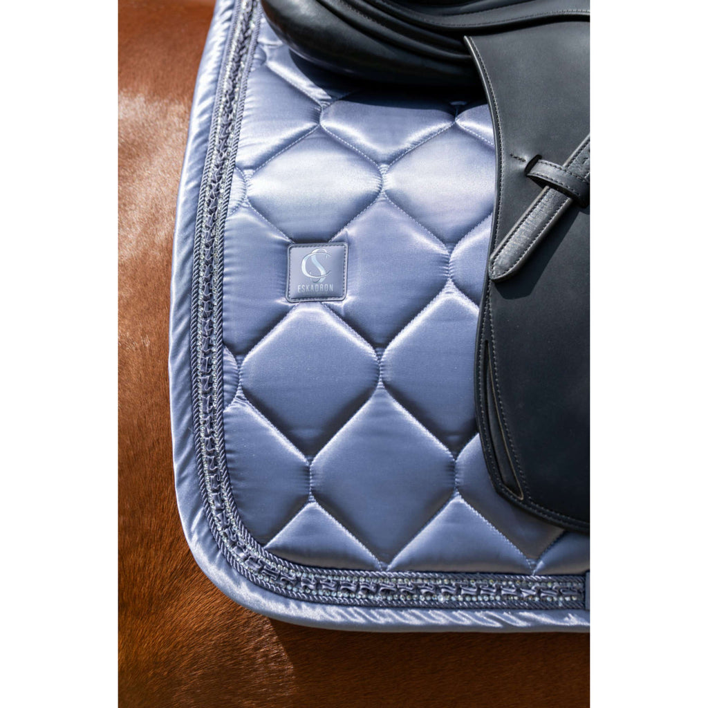 Eskadron Mantilla Classic Sports Satin Frills Doma clásica Orchid