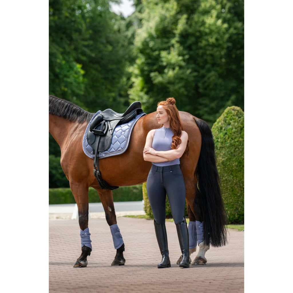 Eskadron Mantilla Classic Sports Satin Frills Doma clásica Orchid