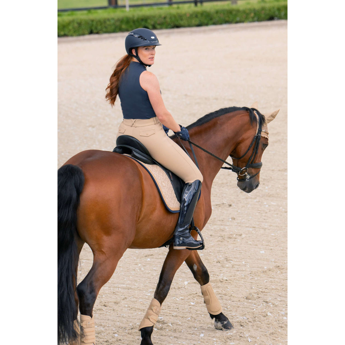 Eskadron Top Classic Sports Sin Mangas Navy