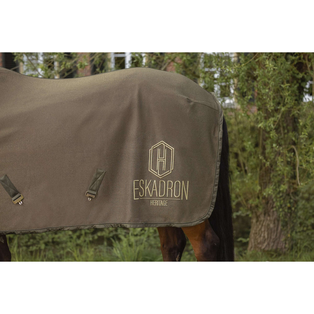 Eskadron Manta para el sudor Heritage Jersey Sparkle Deep Moss