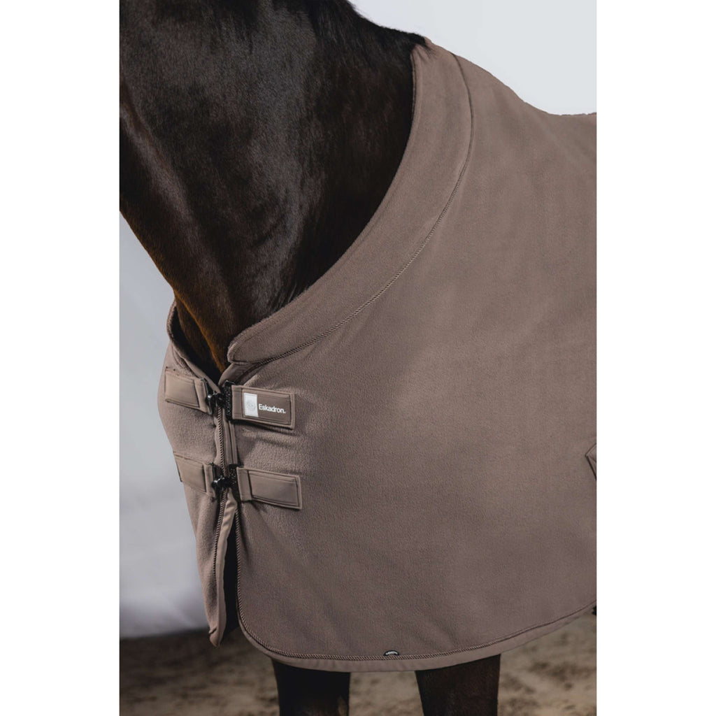 Eskadron Manta de Forro Polar Dynamics Double Powdertaupe