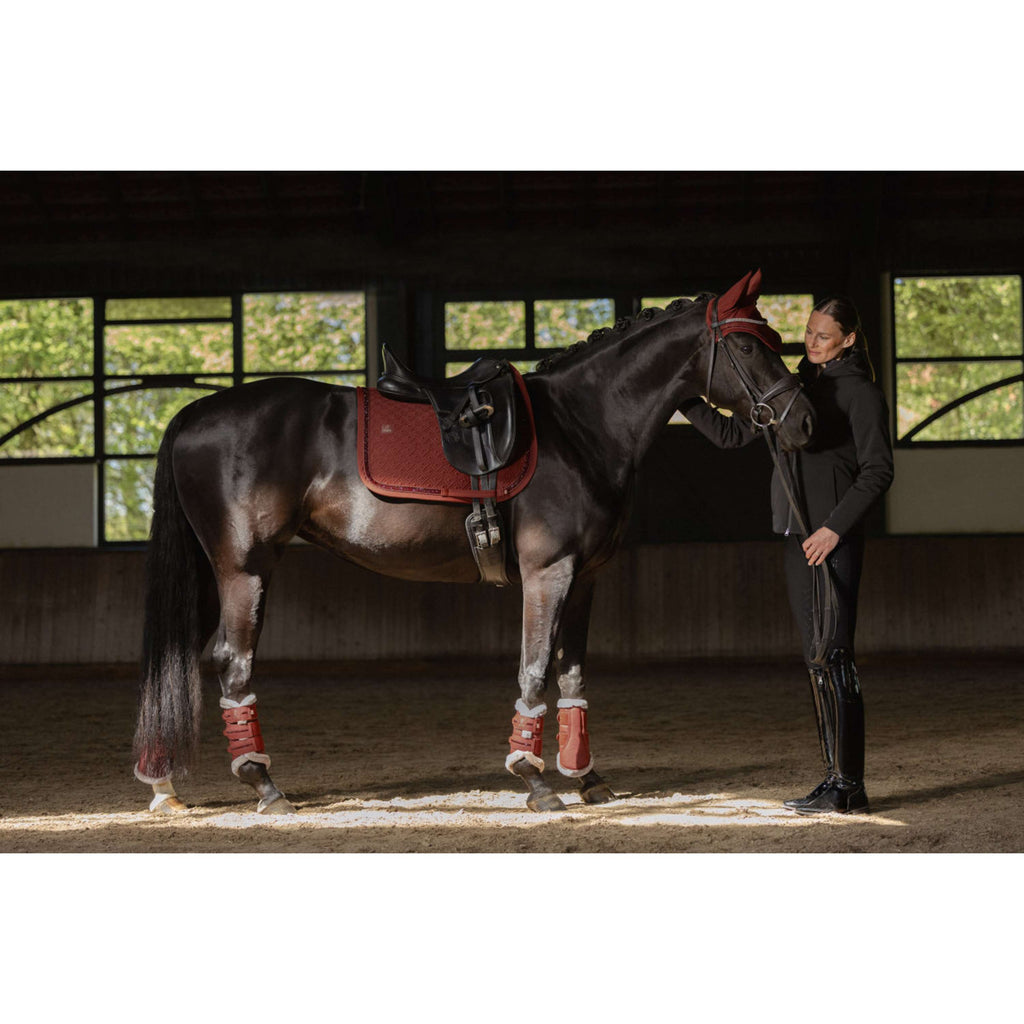 Eskadron Bonete para Orejas Heritage Dynair Mesh Sport Jewel Merlot