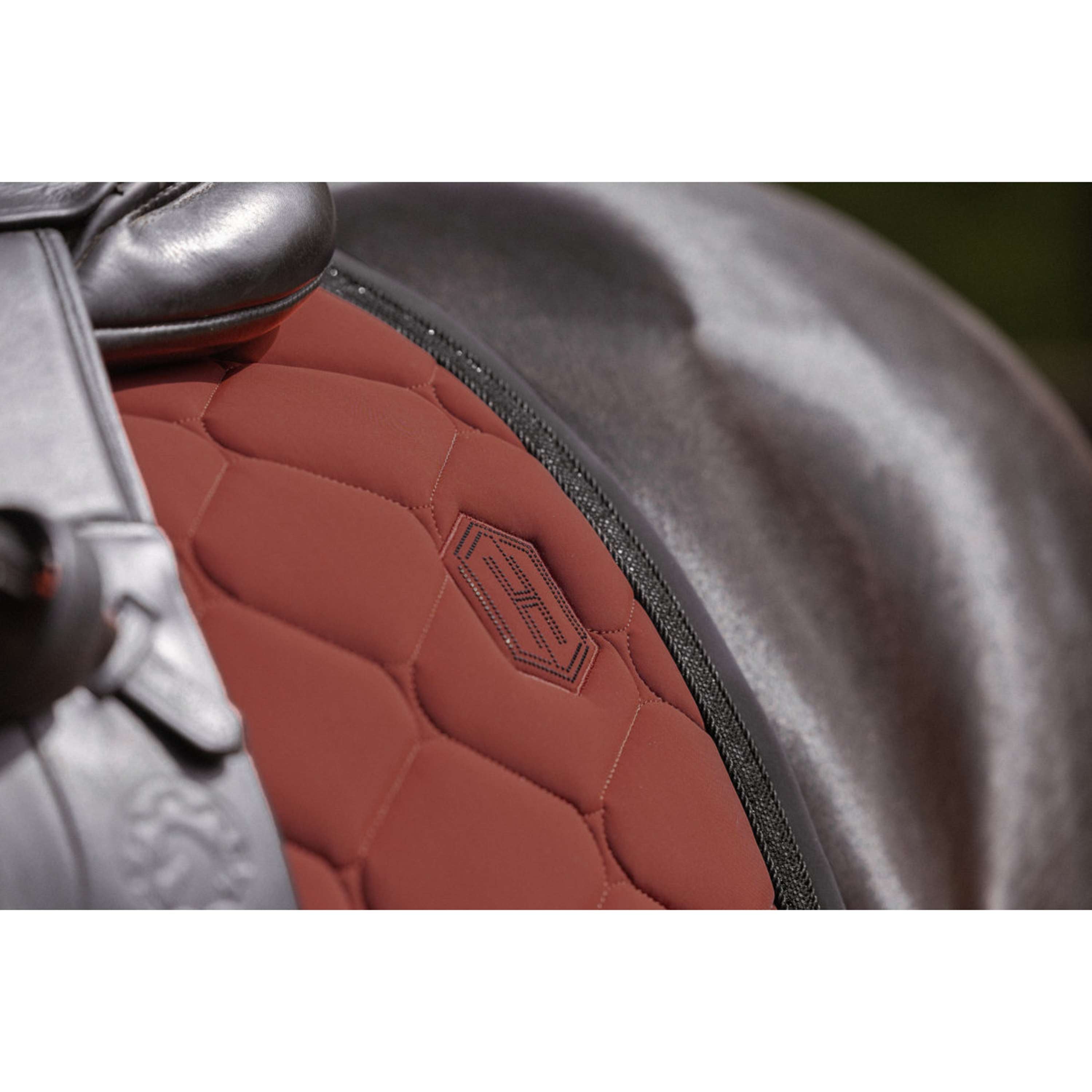 Eskadron Mantilla Heritage Softshell Contrast Doma Clásica Merlot