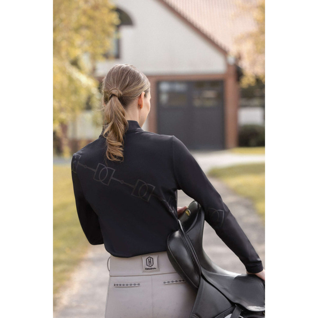 Eskadron Legging de Equitación Heritage Pro Full Grip Ash
