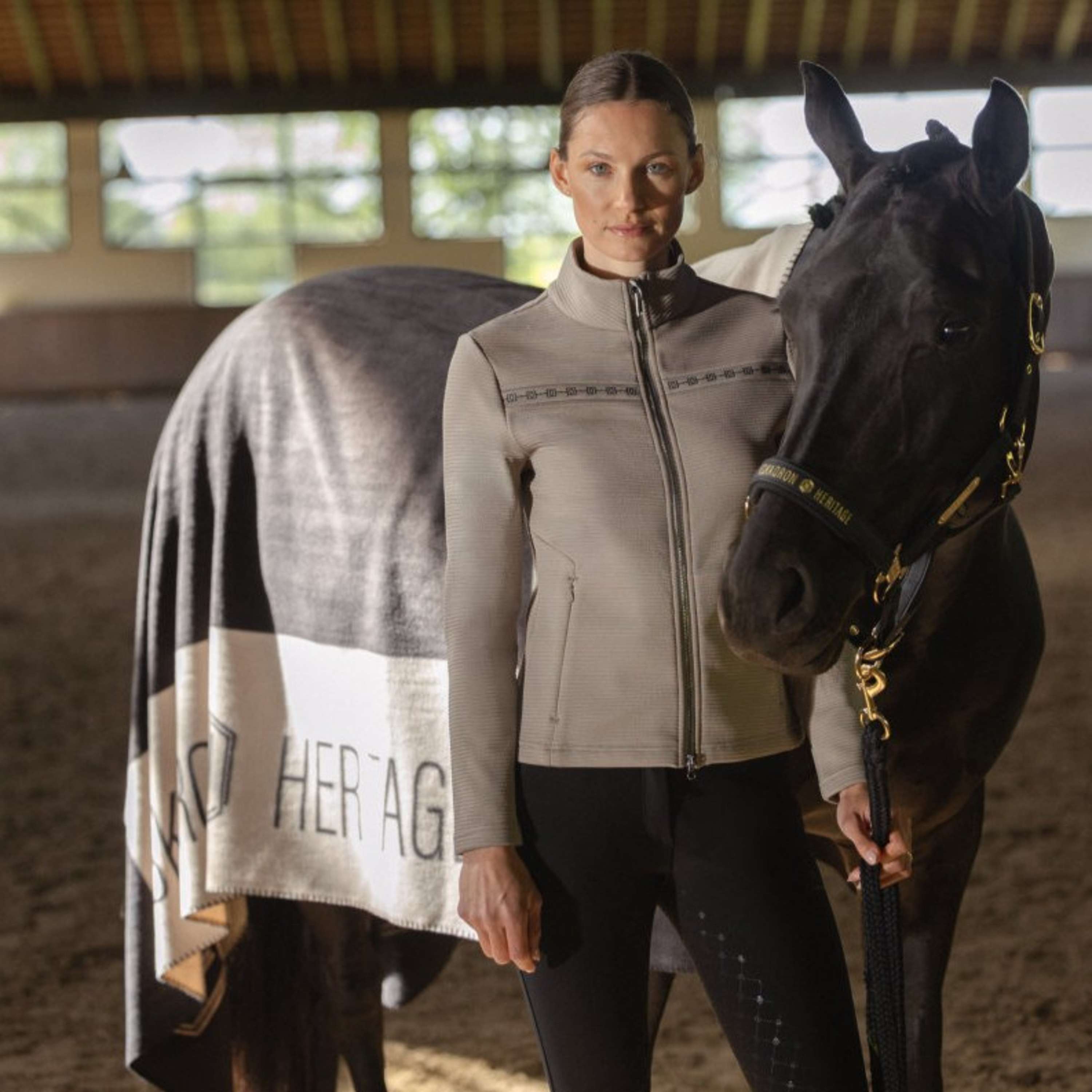 Eskadron Manta Polar Heritage Negro