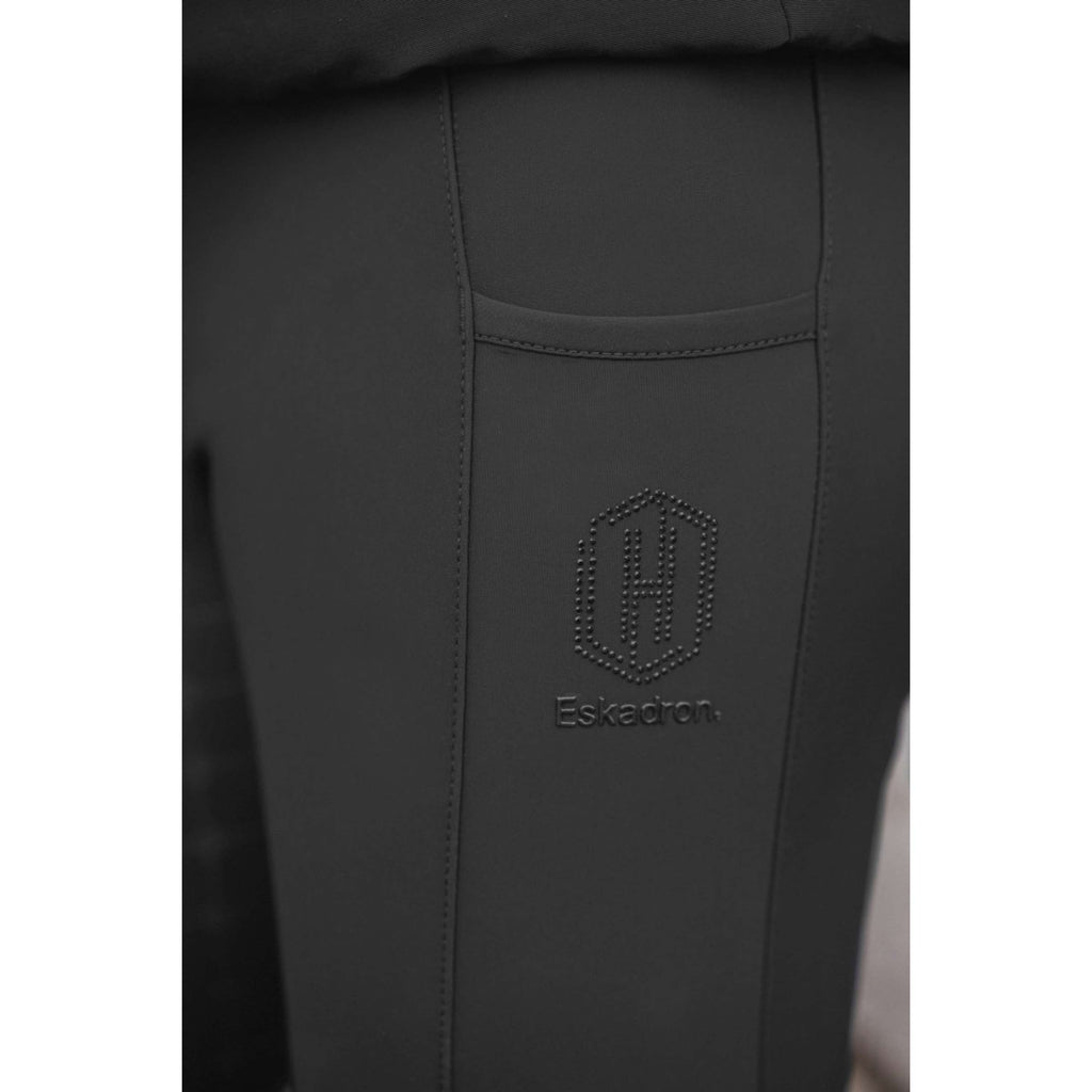 Eskadron Legging de Equitación Heritage Pro Full Grip Negro