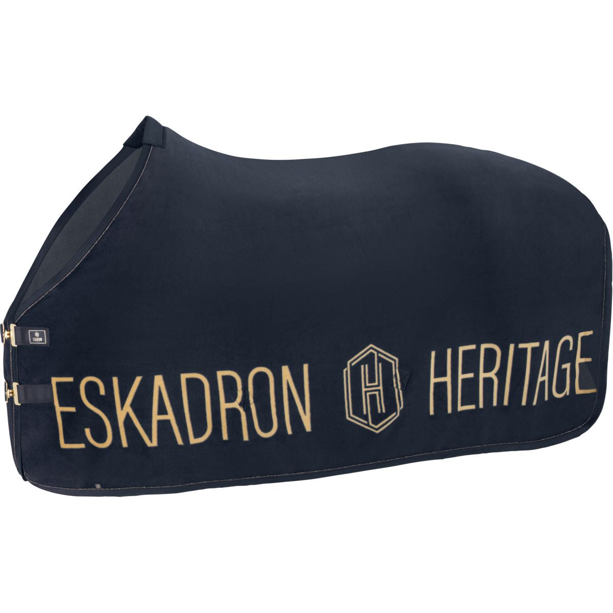 Eskadron Manta para el sudor Heritage Fleece Navy