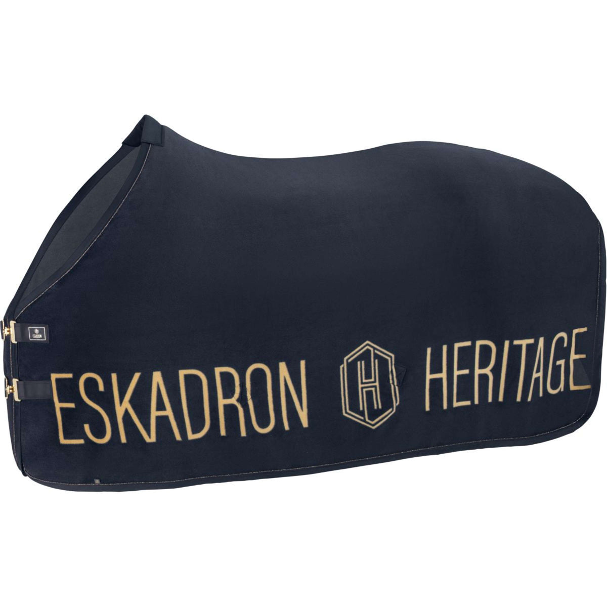 Eskadron Manta para el sudor Heritage Fleece Navy