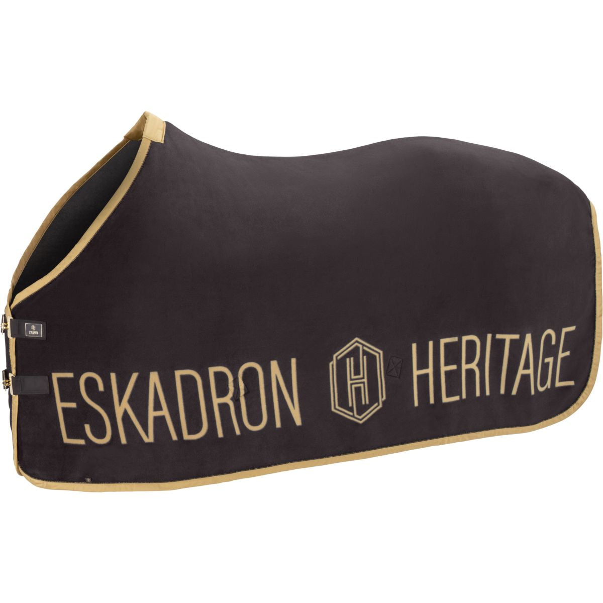 Eskadron Manta para el sudor Heritage Fleece Black Truffle