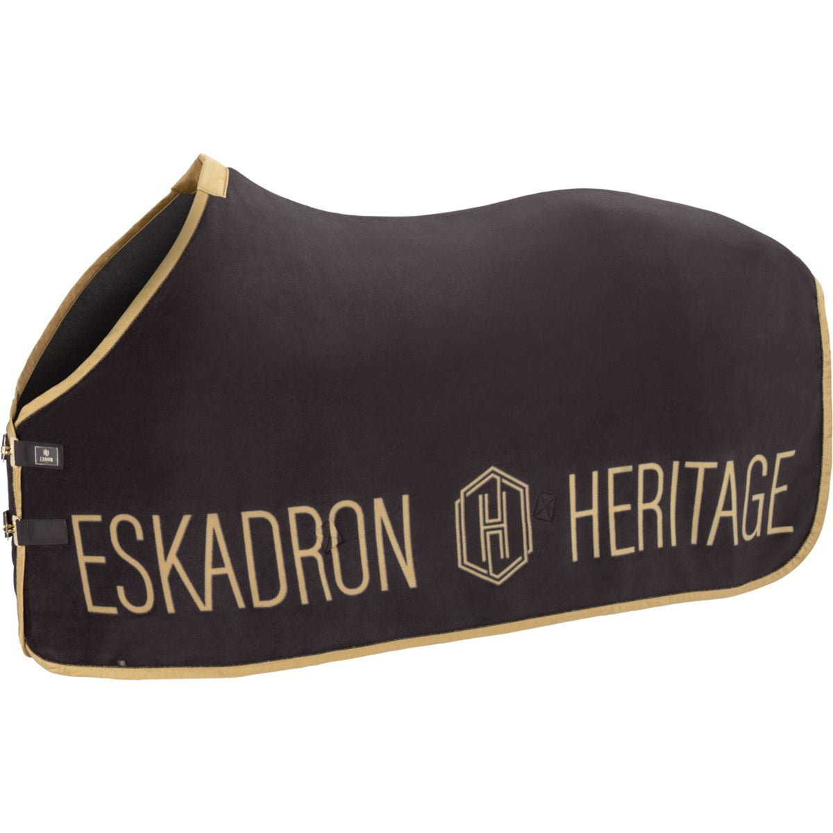 Eskadron Manta para el sudor Heritage Fleece Black Truffle