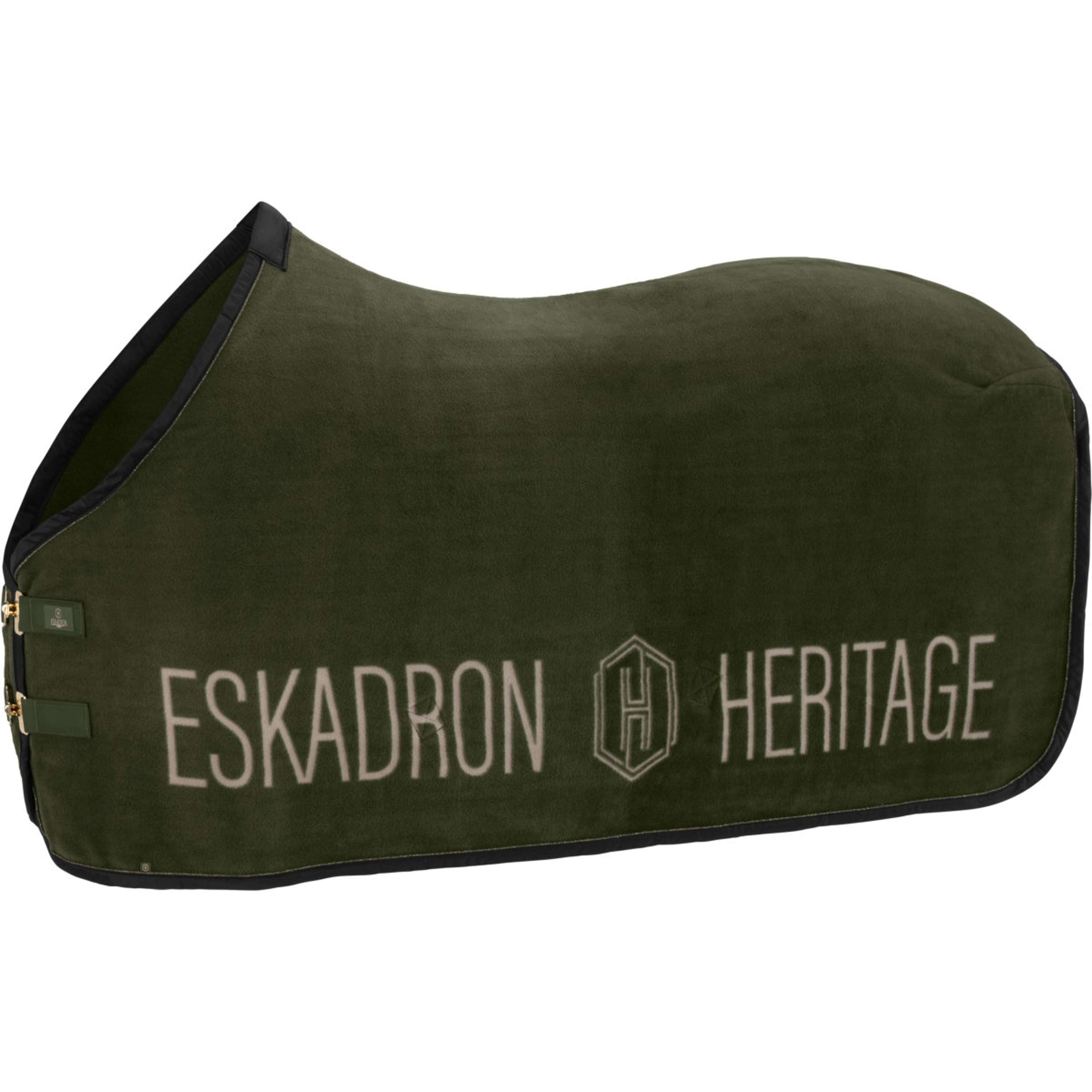 Eskadron Manta para el sudor Heritage Fleece Deep Moss