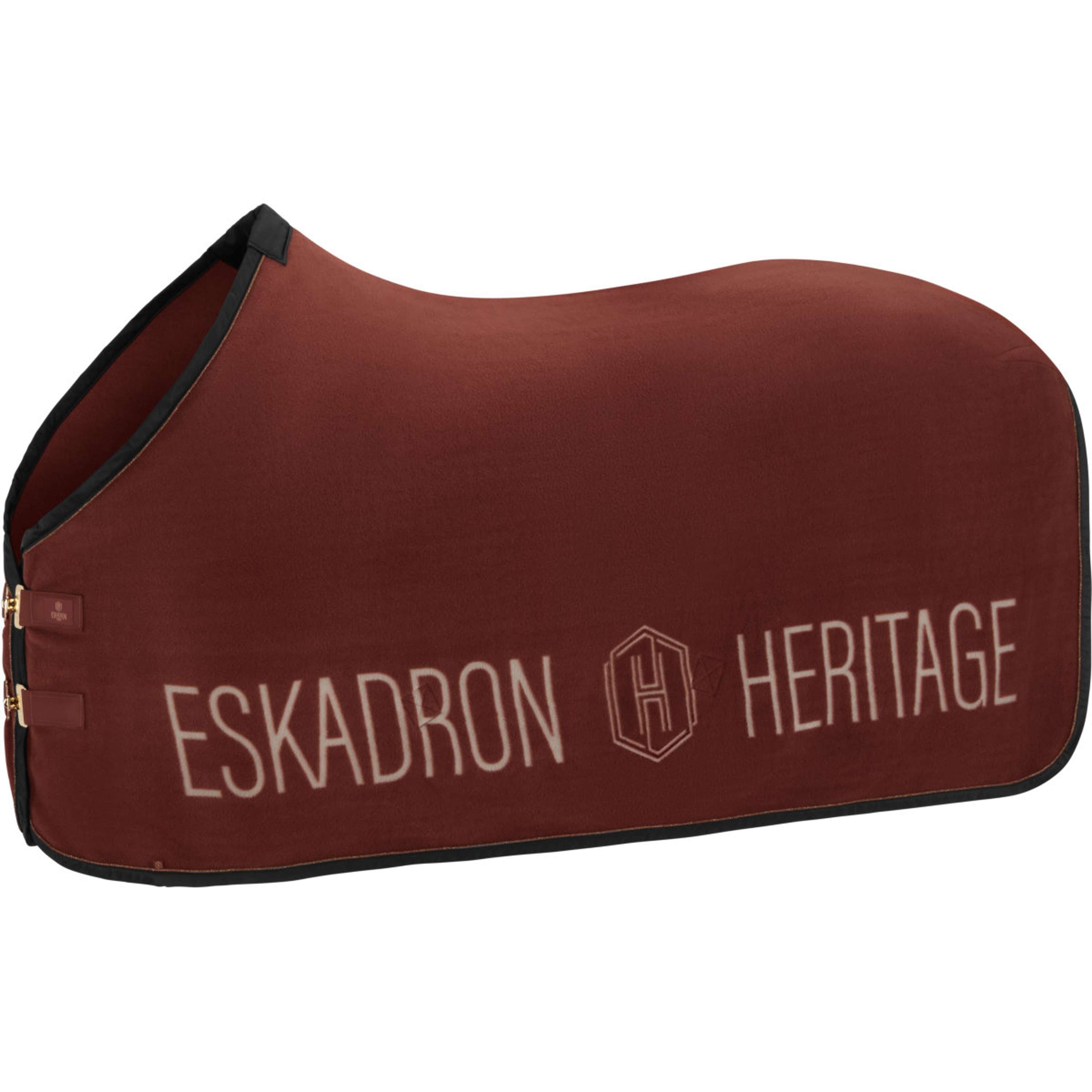 Eskadron Manta para el sudor Heritage Fleece Merlot