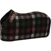 Eskadron Manta para el sudor Heritage Fleece Check Negro/Deep Moss/Merlot/Ash