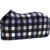 Eskadron Manta de Forro Polar Classic Sports con patrón de diamantes Navy/Sierra/Orchid
