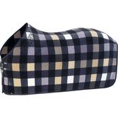 Eskadron Manta de Forro Polar Classic Sports con patrón de diamantes Navy/Sierra/Orchid