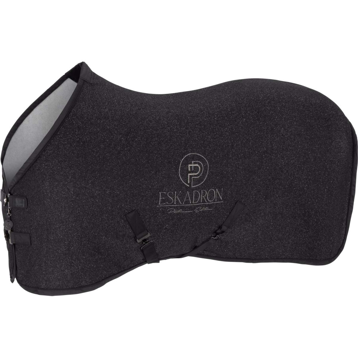 Eskadron Manta para el sudor Platinum '26 Jersey Sparkle Negro